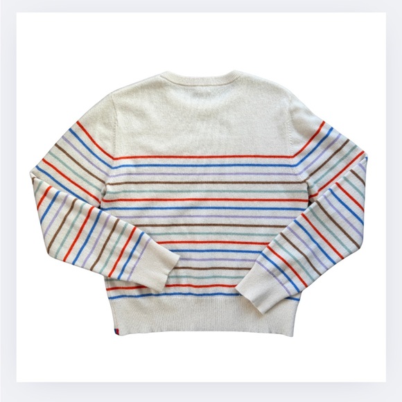 KULE “The Betty” Cashmere Stripe Sweater – Size M - Picture 2 of 4